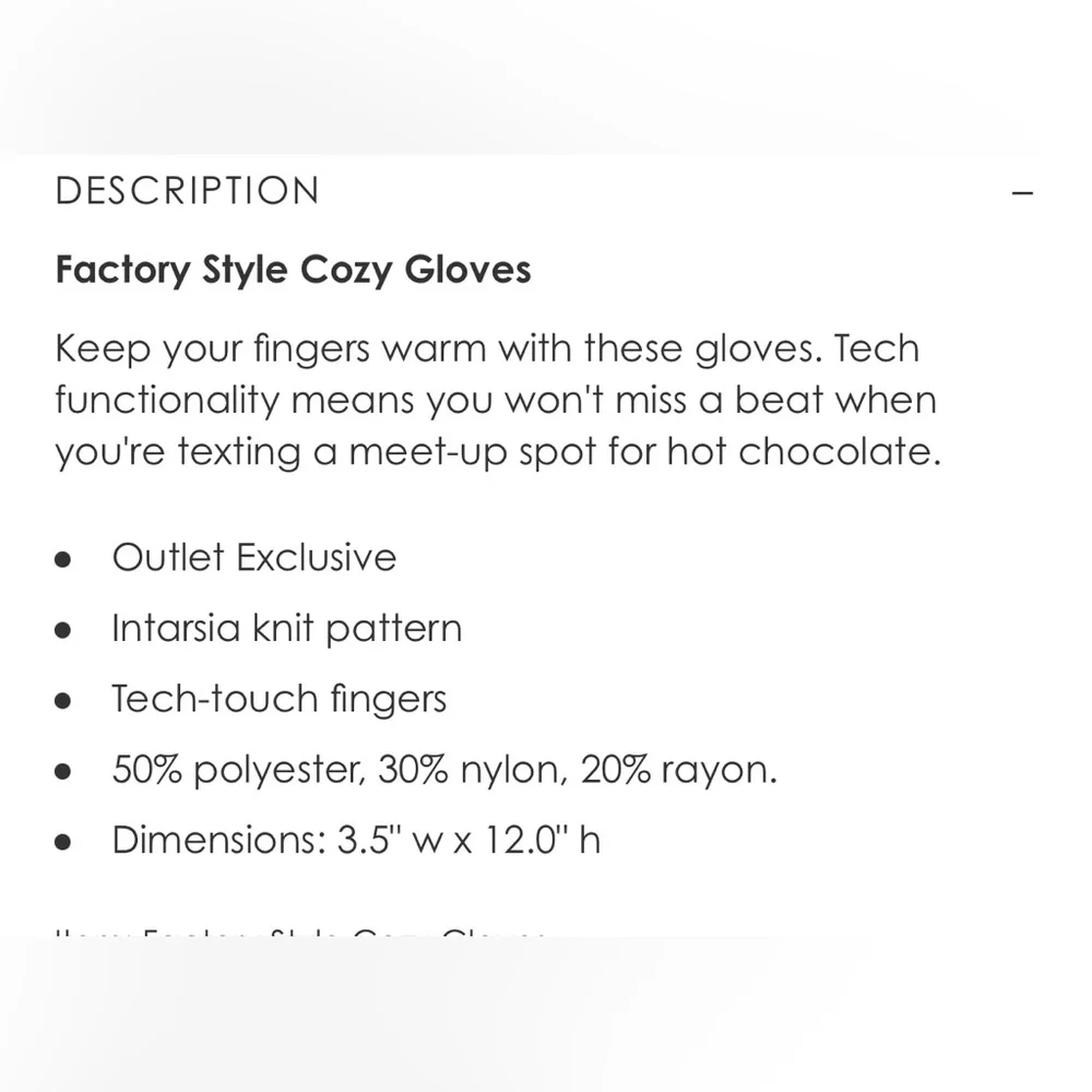 Vera Bradley Cozy Gloves in Woodland Lace